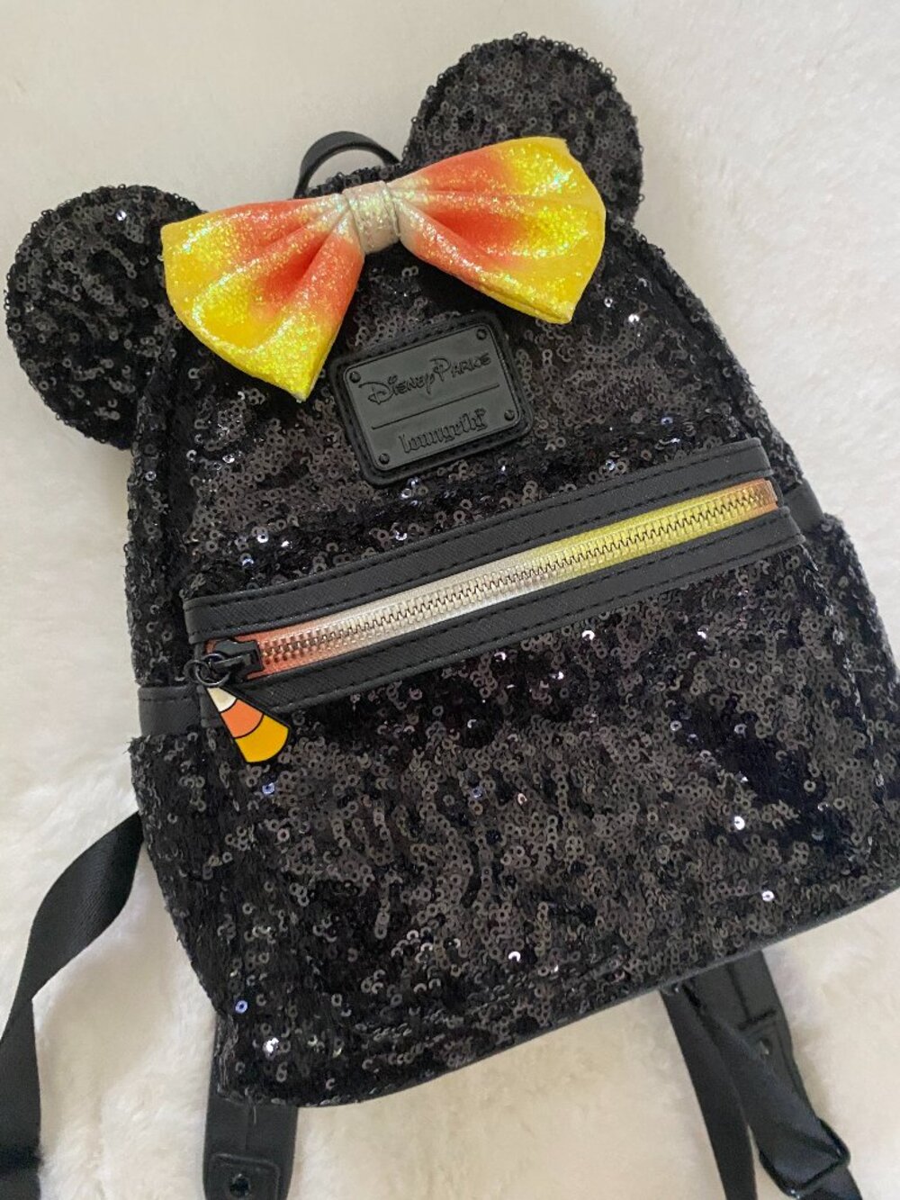 Disney Loungefly Candy Corn Halloween Bag